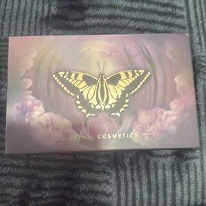Lethal cosmetics mellow grove palette